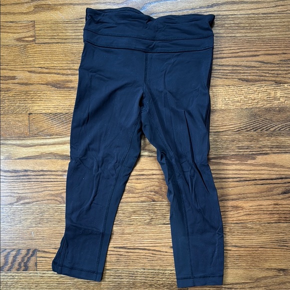 Lululemon Black Leggings - Picture 1 of 1